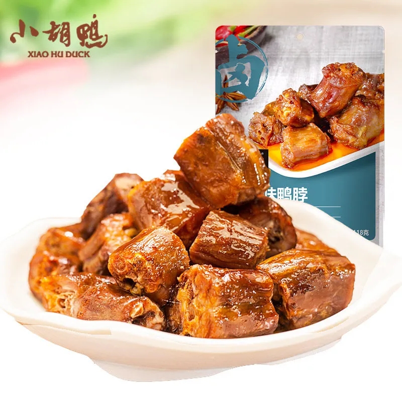 小胡鸭鸭脖 ( 香脆味 ) 118g