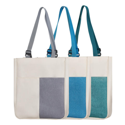 齐心 A8168 莫兰迪大容量手提袋 B4 商品图0