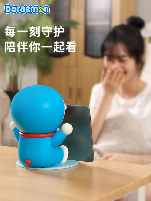 rockspace哆啦A梦桌面摆件支架RPH0987 商品图2