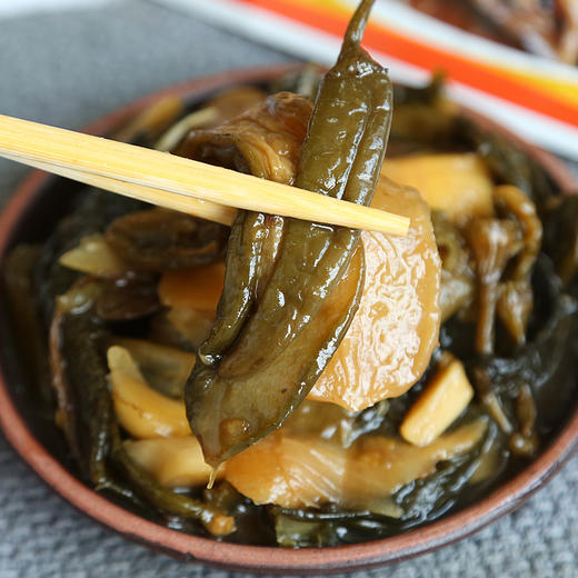 연변움잡채장아찌地窖酱杂菜200g 商品图3