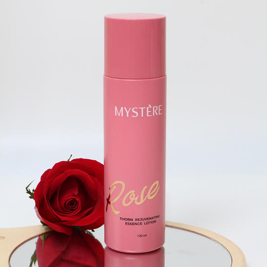 蜜雪儿玫瑰有刺焕颜保湿精华乳120ml清爽滋润保湿乳液 商品图2