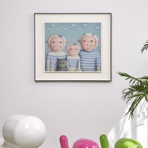 杨媛媛版画《Holiday》99版 商品图1