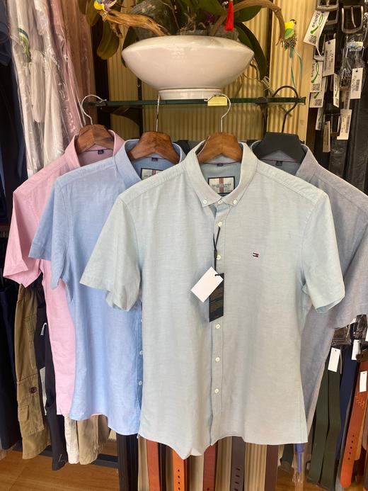 男短袖衬衫T205 商品图0