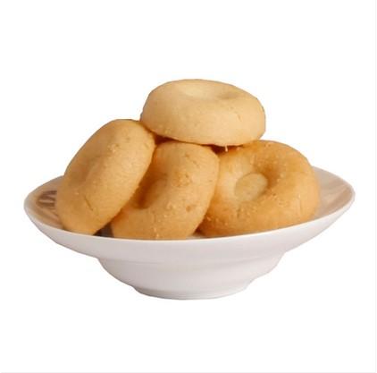 高家庄纸盒小桃酥奶香味918g/盒 商品图1