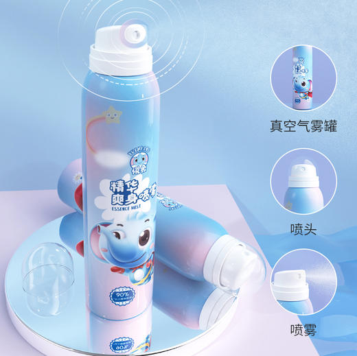 舒缓止痒套装 | 精华爽身喷雾+舒爽走珠冰露 90%自然植物成分 快速止痒 不刺激易吸收 3重专利 商品图1