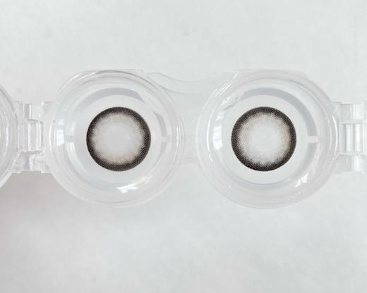 dewylens 美瞳半年抛 藤比黑玫酱（滕比黑玫酱） 直径14.5mm着色13.9mm 0-800度 商品图6
