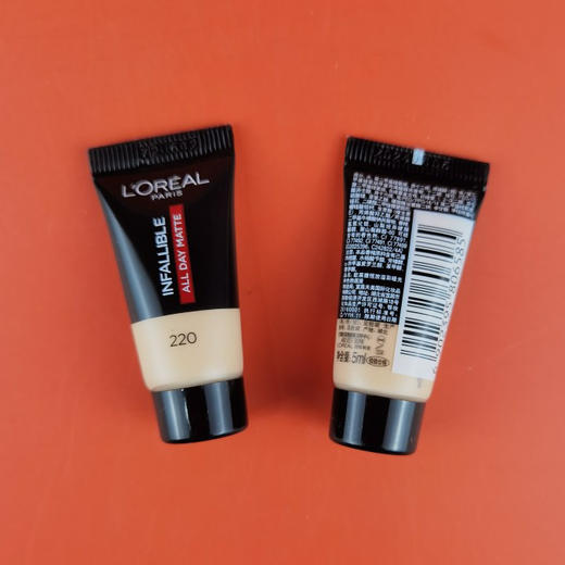 欧莱雅吸油棒粉底液小样120# 商品图2