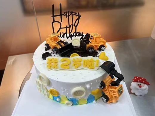 工程挖土机 商品图0