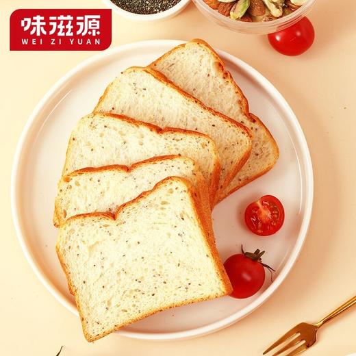 味滋源奇亚籽全麦吐司500g*1箱【WYXP】 商品图2
