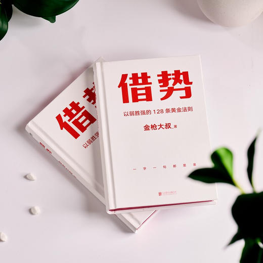 借势 金枪大叔 著 以弱胜强的128条黄金法则 金枪大叔著 10大借势思维打破传统认知市场管理营销书籍 经济 商品图1