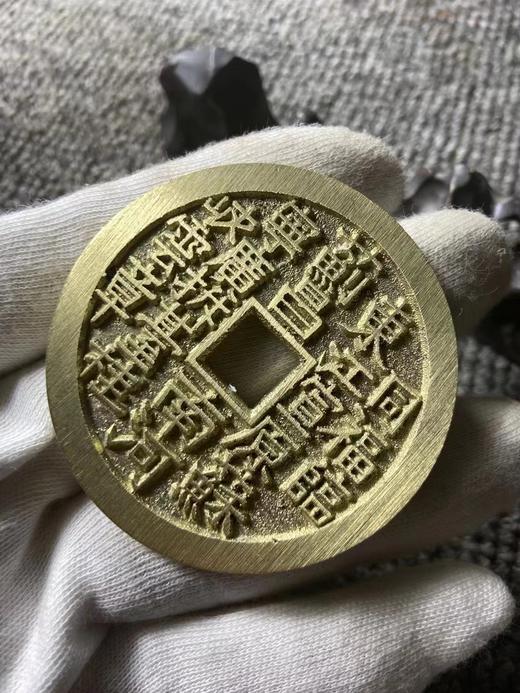 古法翻砂工艺铸造 当代工艺品-堆金集玉 GY027 商品图2