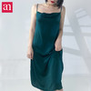 （秒杀39元）醋酸绸缎超显气质性感荡领吊带裙 14142110 商品缩略图6