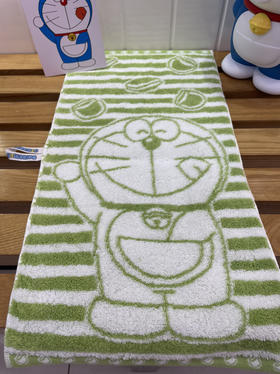 5F毛巾美术馆哆啦A梦中长巾