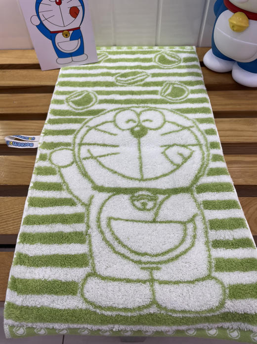 5F毛巾美术馆哆啦A梦中长巾 商品图0
