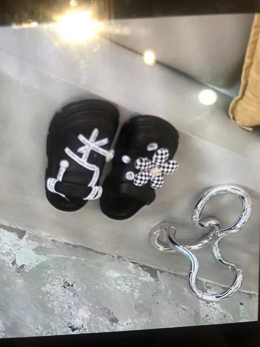 可爱拖鞋女夏季外穿2022年新款百搭厚底甜美云朵鞋 恨天高 商品图2