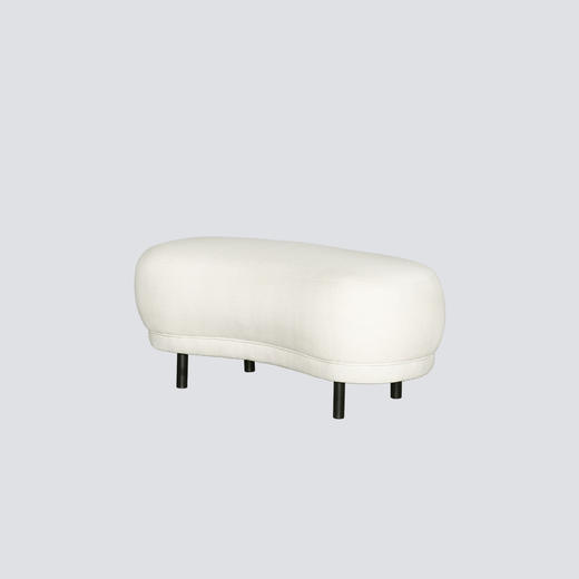 NS家居nsfurniture软包布艺长凳NSOT-6226-90 KD系列 商品图1