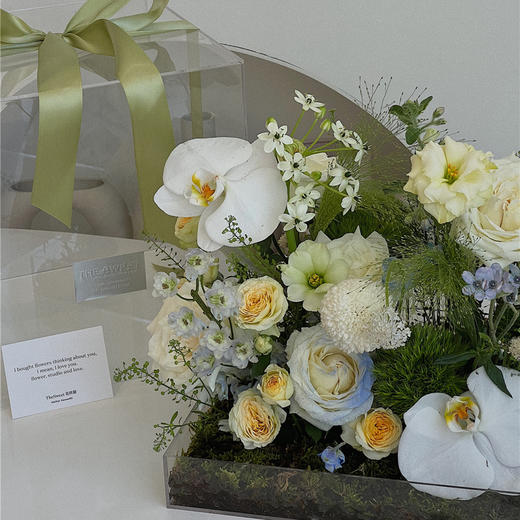 浅夏轻柔 · 亚克力花盒 商品图2