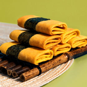 「澳门糕点」西点港澳门手信紫菜肉松凤凰卷/蛋卷仔 2罐/盒装 层层蛋香递进 包裹咸香肉松 传统美食