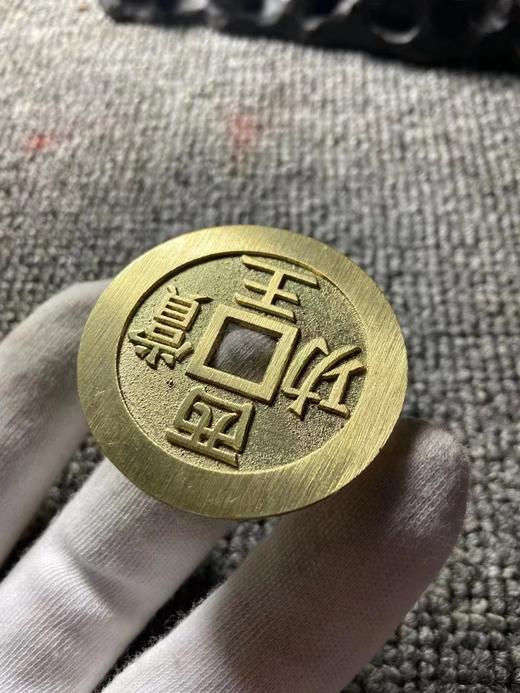 古法翻砂工艺铸造 当代工艺品-西王赏功 GY030 商品图8