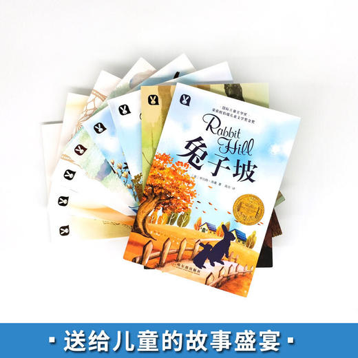 国际儿童文学奖系列(全8册) 商品图1