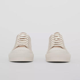 BURBERRY 巴宝莉 女士格纹棉质休闲运动鞋 8053990 A7464