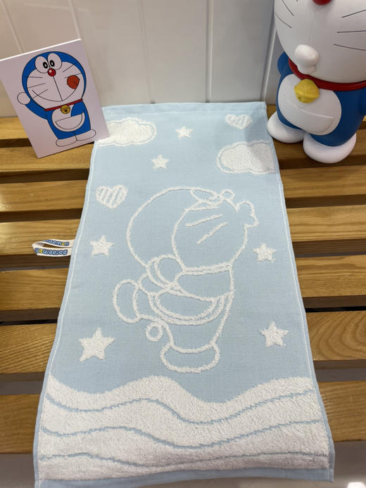 5F毛巾美术馆哆啦A梦中长巾 商品图0