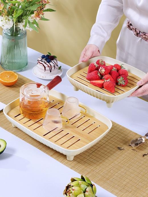 5F爱丽思茶盘大号 商品图0