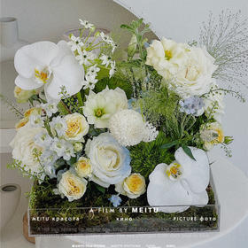 浅夏轻柔 · 亚克力花盒