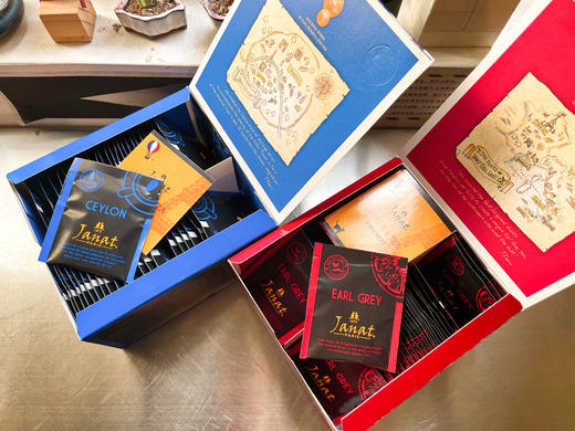 【法国JANAT红茶】法国品牌 原装进口  锡兰红茶/伯爵红茶 50袋/盒 商品图8
