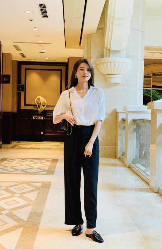 【百图lulu定制】【乐福鞋】进口超纤牛皮 柔软不硌脚 一脚蹬乐福拖鞋 不费力打扮却精致淑女的鞋子 商品图4