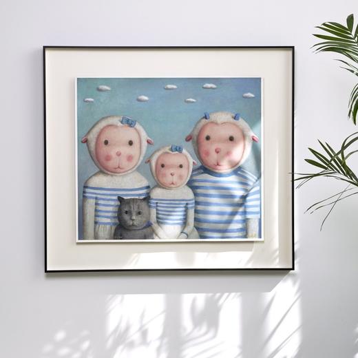 杨媛媛版画《Holiday》99版 商品图3