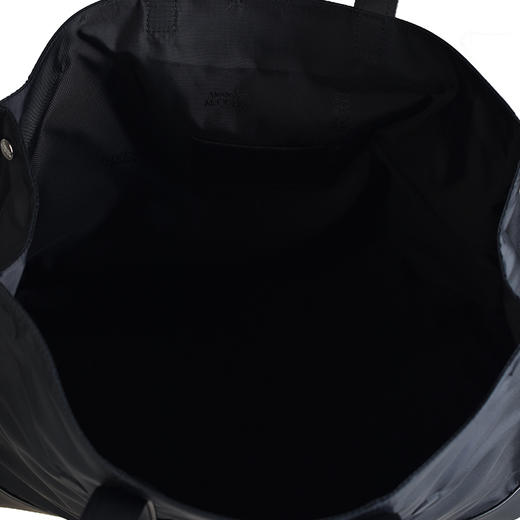 ALEXANDER MCQUEEN 亚历山大.麦昆 男士皮革 De Manta 手提包 黑色 683113 1AAE7 1000 商品图3