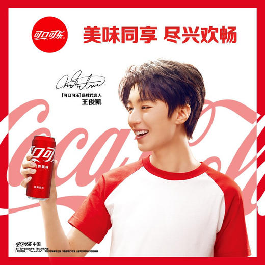 可口可乐含糖/零度330ml 商品图0