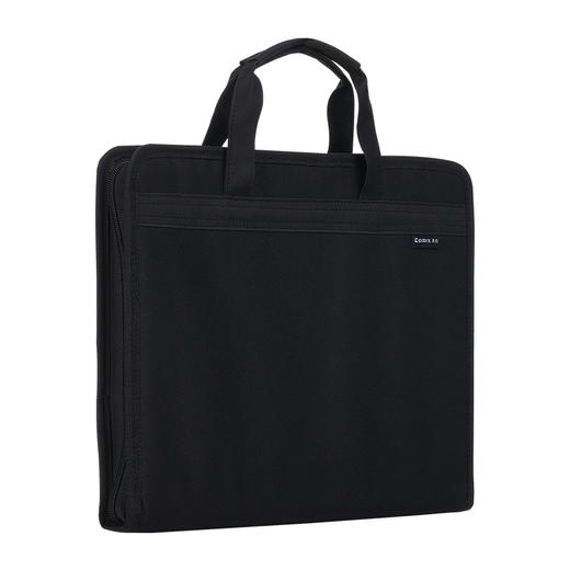 齐心 A8113 布面风琴手提公文包 A4 商品图3