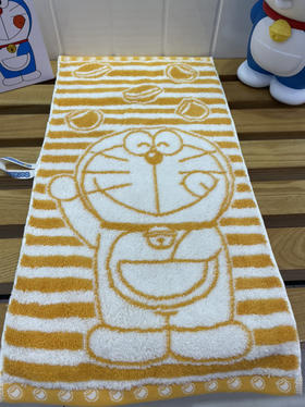 5F毛巾美术馆哆啦A梦中长巾