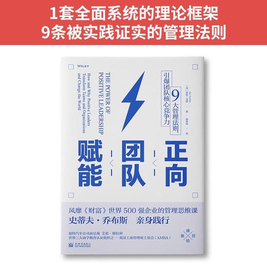 (仓发) 正向团队赋能: 9大管理法则，引爆团队核心竞争力/新世界出版社/[美]乔恩·戈登/9787510472015 商品图2