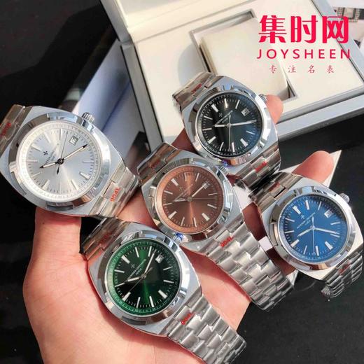 江诗丹顿纵横四海系列4500V 男士腕表
机芯：搭载进口西铁城 商品图9