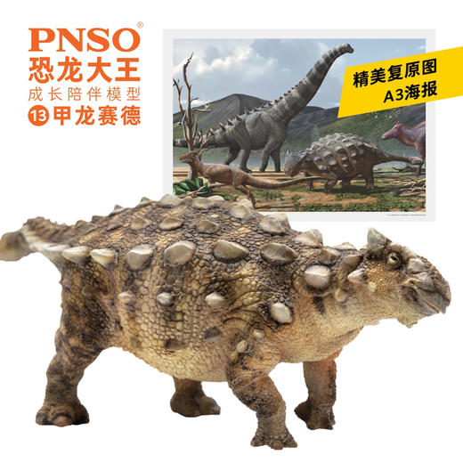 PNSO甲龙赛德恐龙大王成长陪伴模型13 商品图1