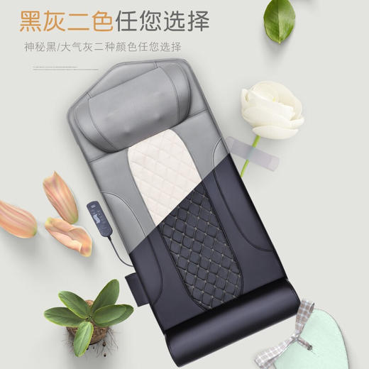 奕佳   按摩垫  颈椎按摩器  按摩床垫 全身多功能按摩器  YJ-307 商品图3