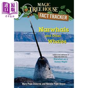 【中商原版】Magic Tree House Fact Tracker42 Narwhals and Other Whales 神奇树屋小百科42 儿童章节故事Mary Pope Osborne