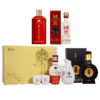 五粮液和美之约1618（50ML礼盒装+国窖 1573 浓香型 52度 50ml+茅台集团 不老酒（炫七彩装)  酱香型 53度 125ml+习酒   窖藏8050  酱香型 53度  50ml组合装 商品缩略图1