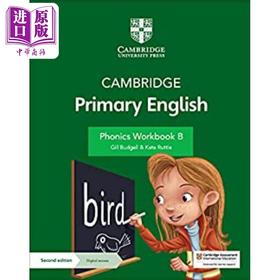 NEW Cambridge Primary English Phonics Workbook B剑桥小学英语自然拼读练习册B