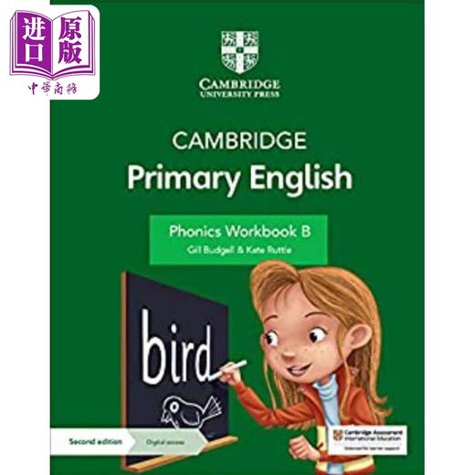 NEW Cambridge Primary English Phonics Workbook B剑桥小学英语自然拼读练习册B 商品图0