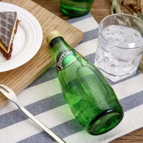 美丽市场-巴黎天然有气矿泉水(原味)330ml*4 商品图0