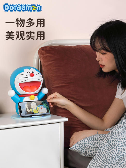 rockspace哆啦A梦桌面摆件支架RPH0987 商品图4