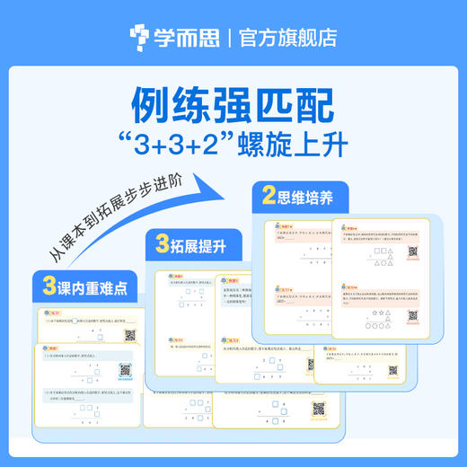 【周周学天天练套装上册】语数周周学+语数天天练送赠品 学而思培优清北领学 商品图6