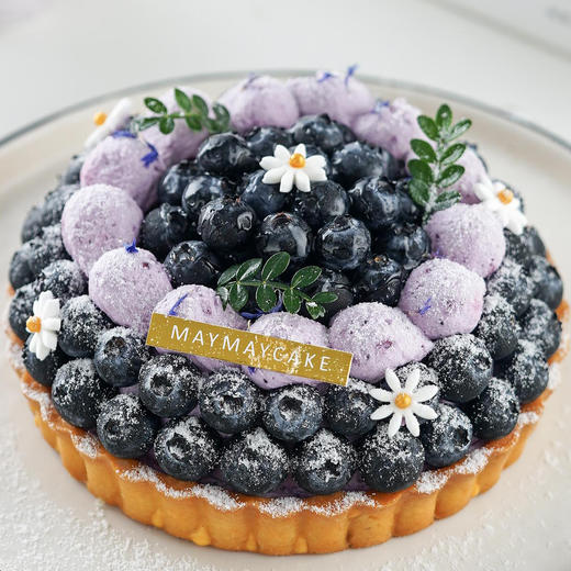 多多蓝莓·芝士曲奇派（法式手法9层工序） 商品图1