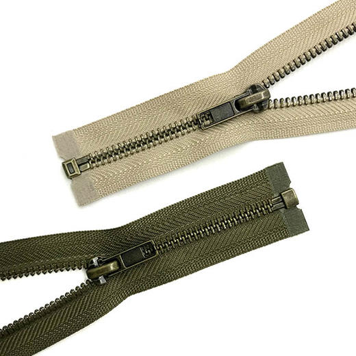 上手YBM优质5号金属黄铜开口拉链 商品图1