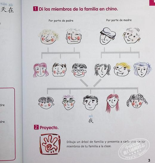 【中商原版】轻松学汉语(西班牙语简体少儿版)课本三 Chino Facil Para Ninos 3 Libro de texto 港版原版 马亚敏 李欣颖 香港三联书店 商品图7