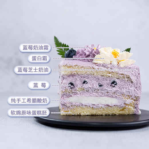 【酸奶蓝莓】手工希腊酸奶蛋糕 | 旋木烘焙 商品图4